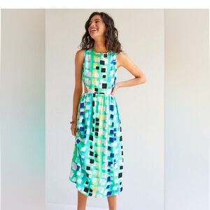 Corey Lynn Calter Cutout Sleeveless Tank Dress Boutique Designer Small 4 6